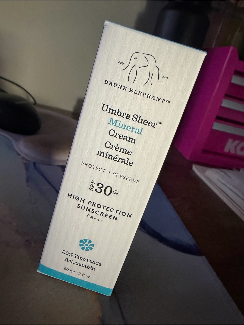 Drunk Elephant Umbra Sheer Mineral Cream SPF 30